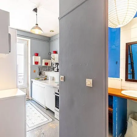 Guestready - Fantastic In La Chapelle Appartamento *